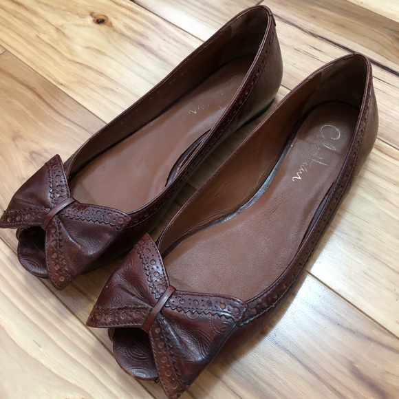 Cole Haan Shoes - Cole Haan Leather Flats